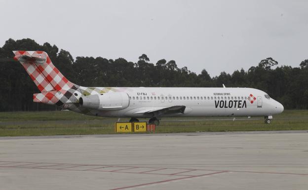 Volotea tramitará en julio todos los reembolsos de los vuelos cancelados