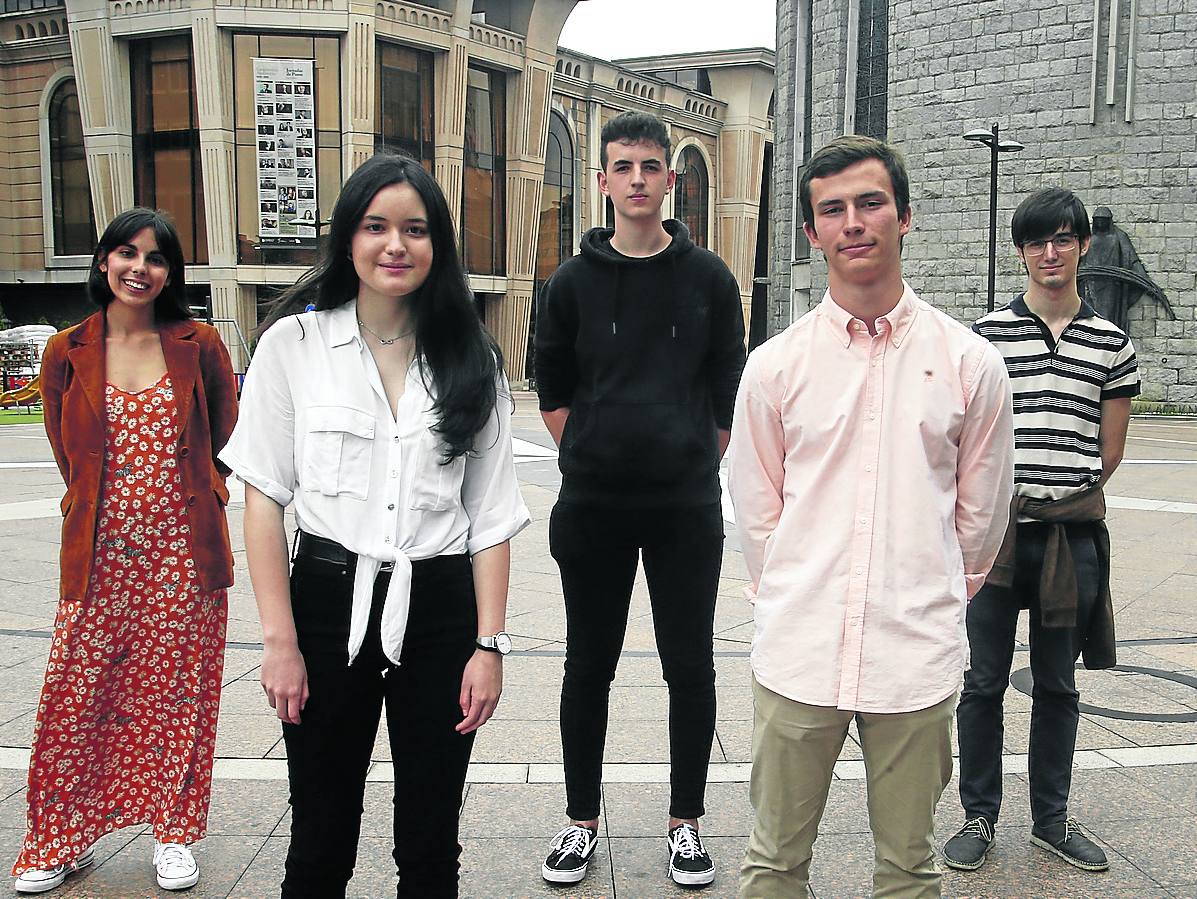 Los mejores de la EBAU en Asturias