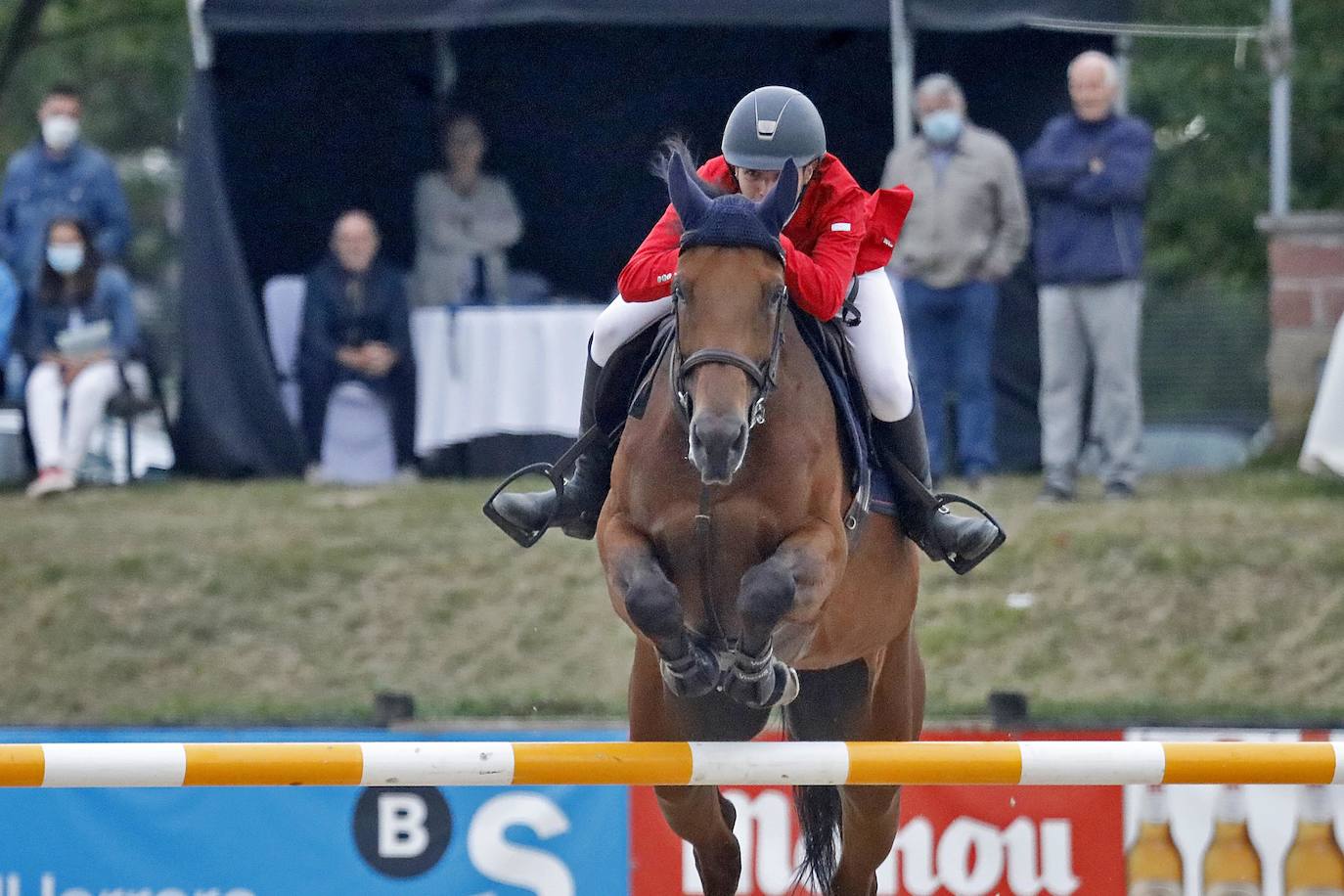 Leonardo Medal conquista el Pequeño Gran Premio de la jornada sabatina