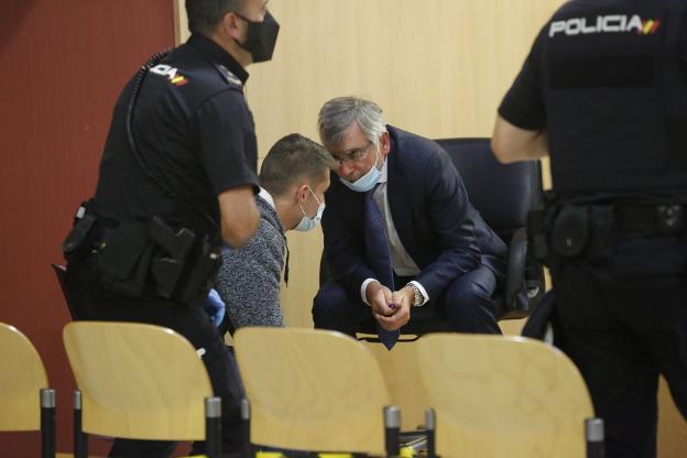 Brayan Tuero, declarado culpable del asesinato de Adrián Gancedo