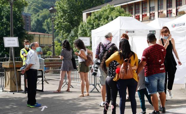 Los contagiados que voten cometerán un delito contra la salud pública