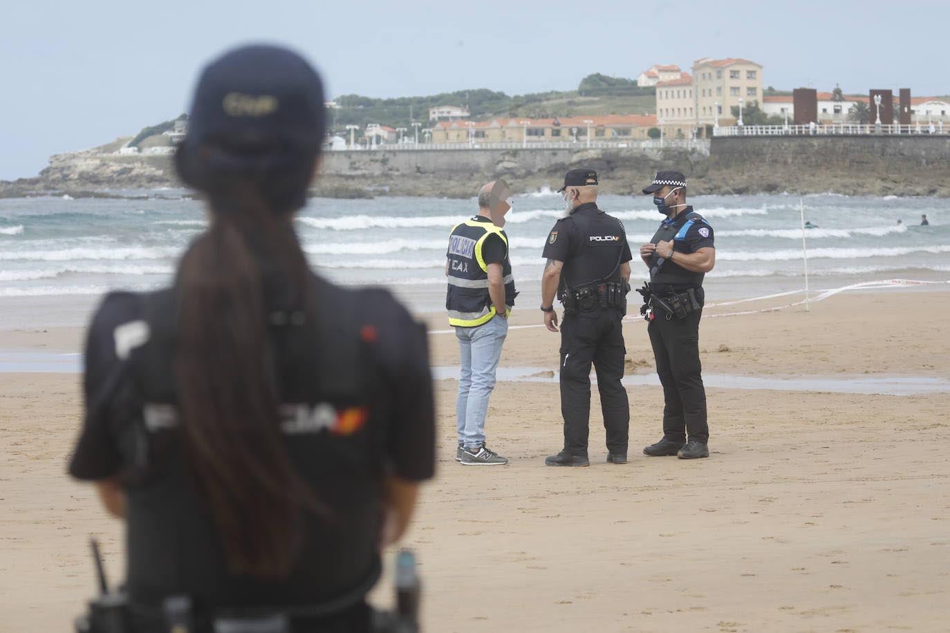 Retiran un objeto hallado en San Lorenzo por riesgo de explosión