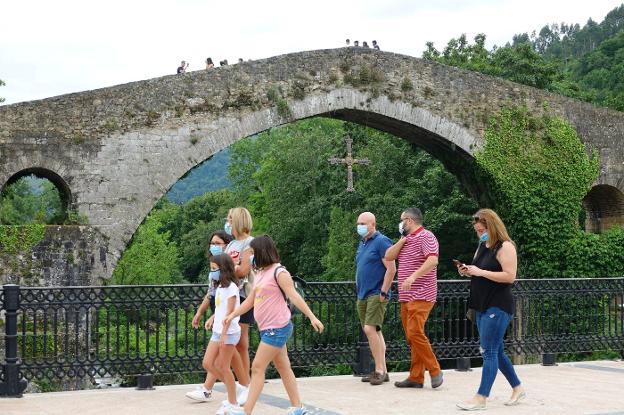 «Los turistas se sorprenden de la cantidad de gente que lleva mascarilla»