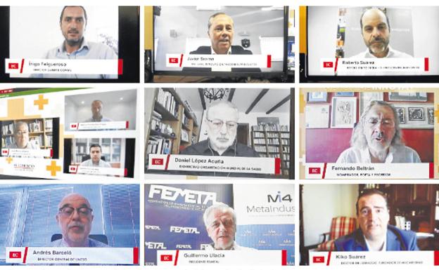 La corbata de Louis Vuitton