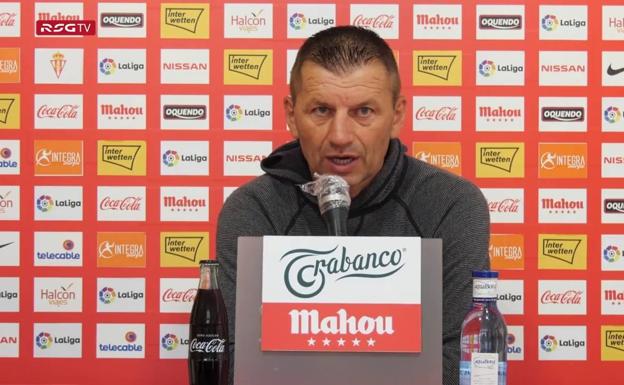 Djukic: «No está nada decidido, vamos a intentar ganar este partido y luego veremos para qué estamos»