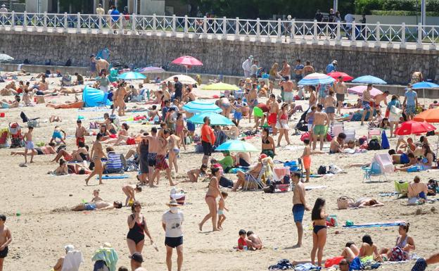 Tiempo estable y calor para casi toda la semana