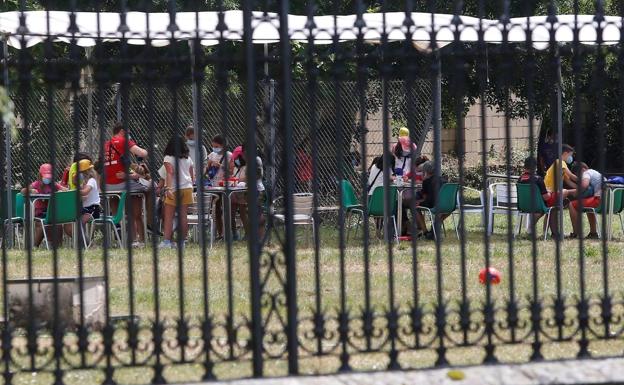 Detectan un brote en un campamento en Soria en el que participan menores de Asturias