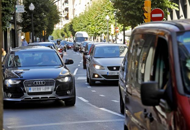 El Consistorio defiende que el corte del Muro generó un impacto «mínimo» en el tráfico