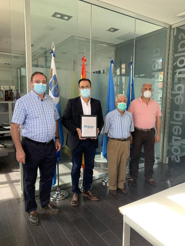 Pimiango opta al premio Pueblo Ejemplar 2020