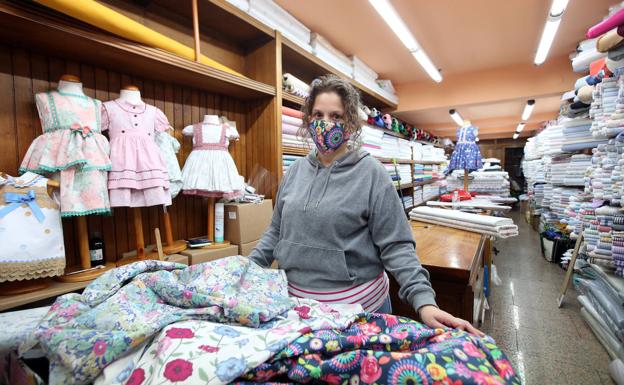 «Traje a mi hija con seis días al negocio familiar»