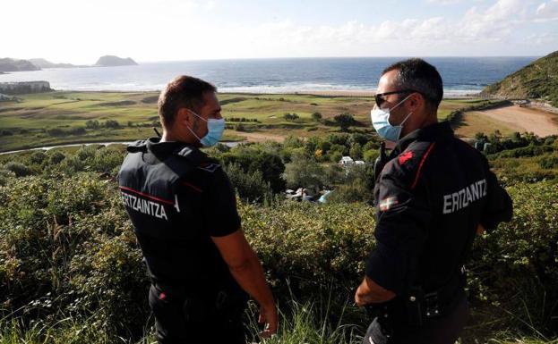 Coronavirus | Confinadas 250 personas en un camping de Zarautz