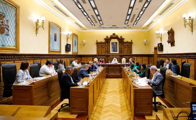 En directo: Pleno del Ayuntamiento de Gijón