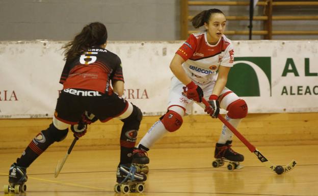 Cuatro jugadoras del Telecable Hockey, a la Selección