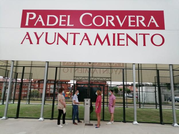 La nueva pista de pádel municipal de Corvera abre hoy sus puertas