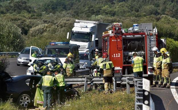 Una asturiana y su hijo fallecen en un accidente de tráfico en Galicia