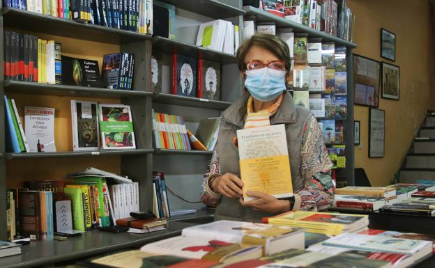 «Cada vez que abro me gusta ese olor a libro»