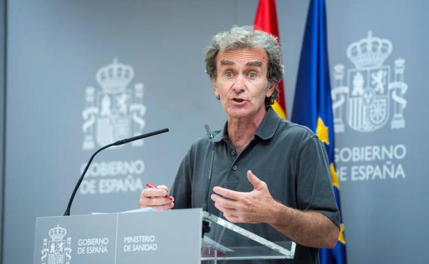 Simón ve «preocupante» la situación en Aragón y Cataluña, pero reitera que el 70% son casos asintomáticos