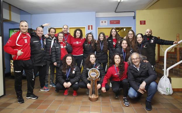 El Telecable Hockey jugará la Copa de Europa