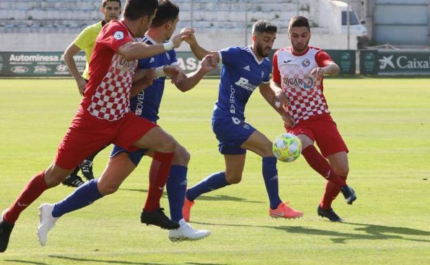 El Covadonga pasa a la final del 'play off' de asencso a Segunda B (2-3)