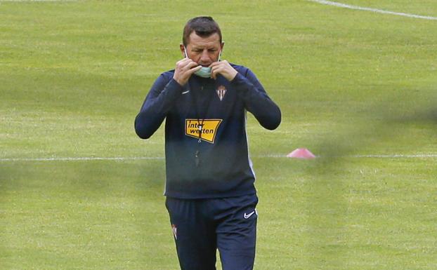 Sporting | Djukic: «No sé si nuestro trabajo está reconocido, pero los números están ahí y no los puede quitar nadie»