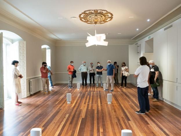 El Palacio de Maqua comenzará a funcionar como centro empresarial y de enseñanza en otoño