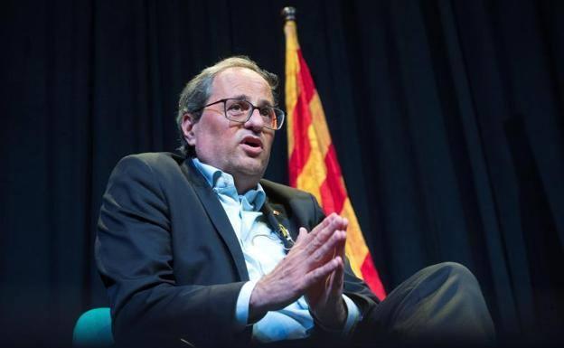 El juez retrasa la comparecencia de Torra por su segunda causa