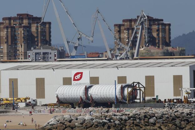 El empresario Blas Herrero asegura que tiene el apoyo de la banca para «rescatar» Duro Felguera