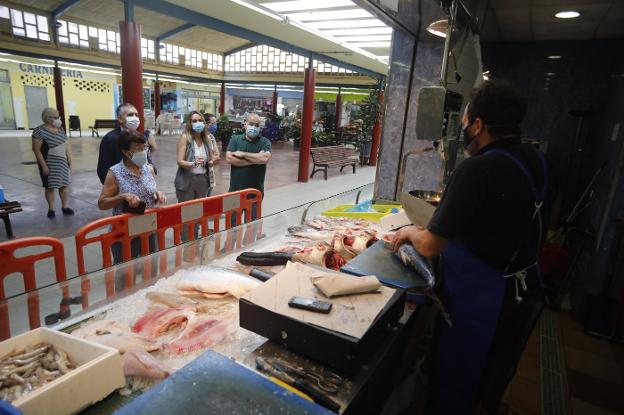 El Principado iniciará en otoño los trabajos de consolidación en la zona del argayo de Cocañín