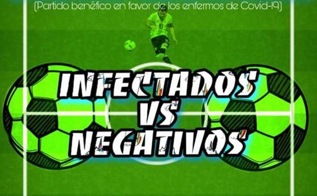 Investigan la convocatoria de un partido de fútbol entre 'infectados' y 'no infectados' en Pamplona
