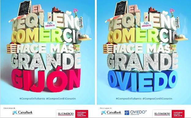 EL COMERCIO lanza una campaña de apoyo a los negocios locales