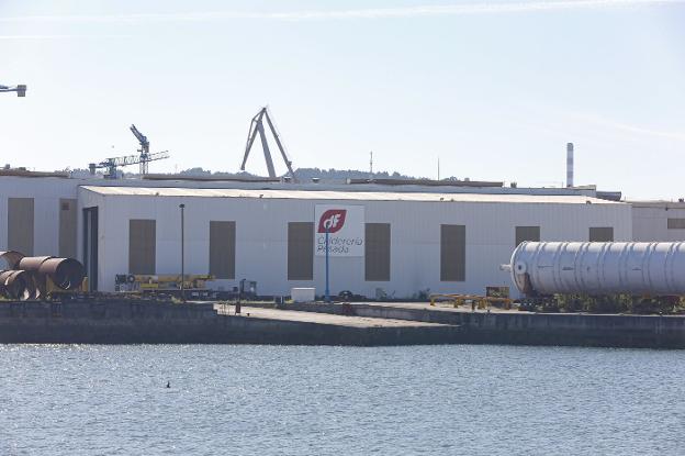 Duro planea ampliar El Tallerón para construir piezas para la eólica marina