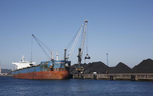 Comienza el embarque del 'Ocean Energy'