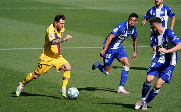 Messi cambia el discurso y muestra el camino para la Champions