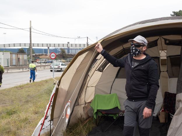 Cinco días en huelga de hambre sin contactos para encontrar soluciones
