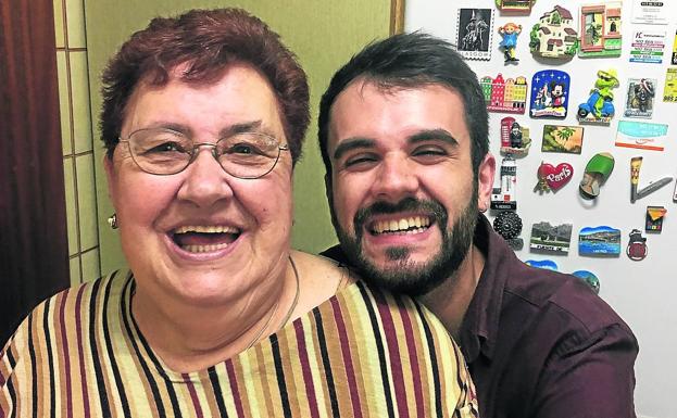 La abuela asturiana que inspira en Londres