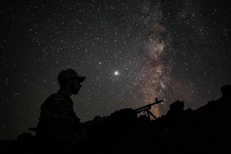 Siria: una guerra bajo las estrellas