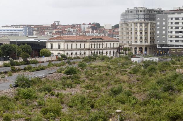 Oblanca reclama la centralidad para la estación intermodal