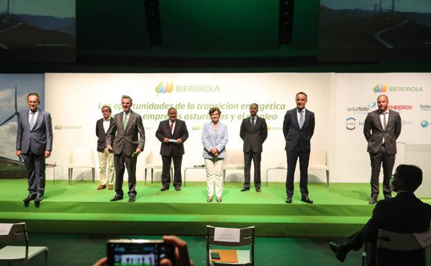 Iberdrola firma contratos con seis empresas asturianas por importe de casi 200 millones