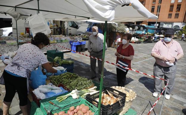 La huerta asturiana regresa al mercado