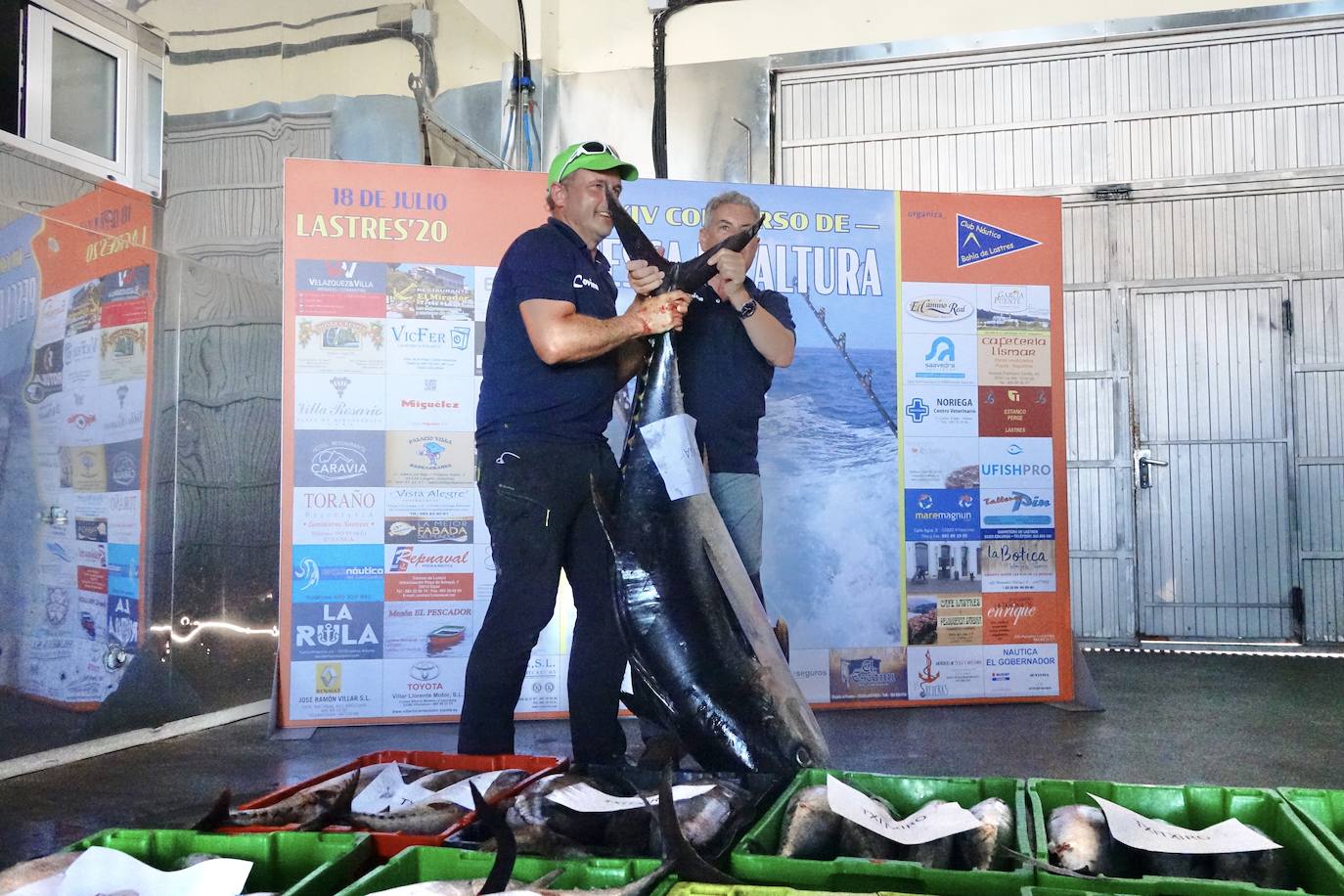 Un bonito de 84 kilos en el concurso de pescado