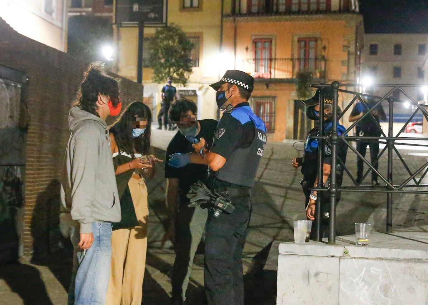 Control férreo sobre el ocio nocturno en Asturias