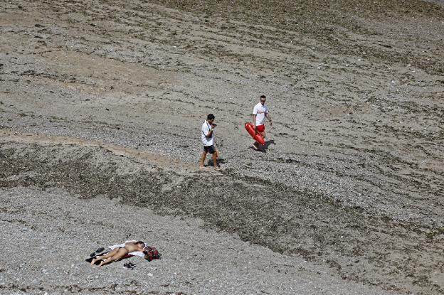 Estaño y Peñarrubia tienen ya salvamento de Cruz Roja