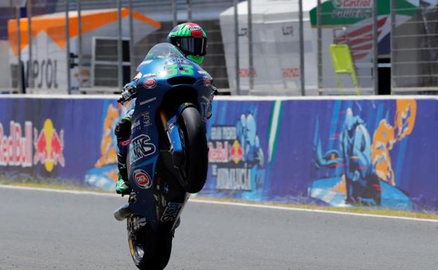 Bastianini lidera un triplete italiano en Jerez