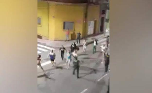 Piden el ingreso en prisión para uno de los detenidos por la reyerta del pasado sábado en Grado