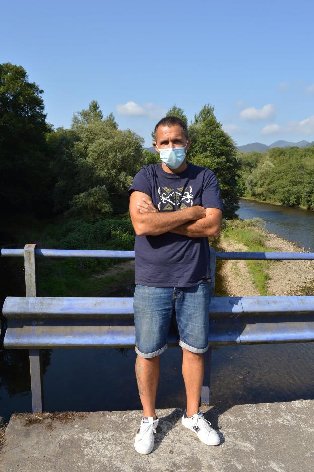 «El río no puede ser una despensa para los furtivos. Hay que vigilar más»