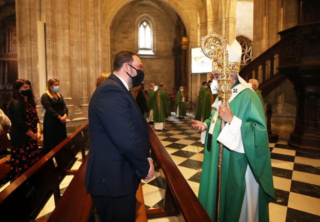 Coronavirus en Asturias | «Adoptaremos medidas por duras y contundentes que sean para salvar vidas»