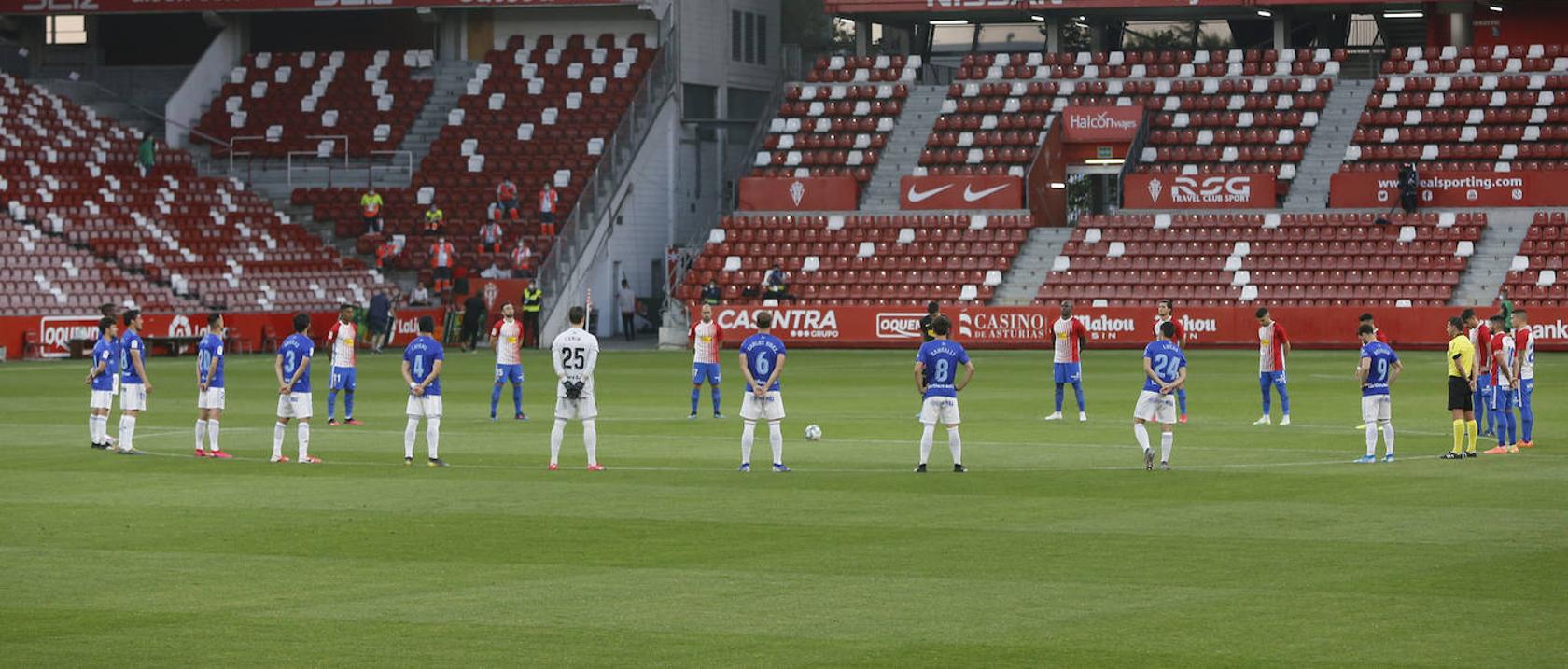 El deporte se reactiva sin público