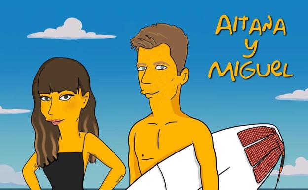 Así serían estos famosos si vivieran en Springfield con 'Los Simpsons'