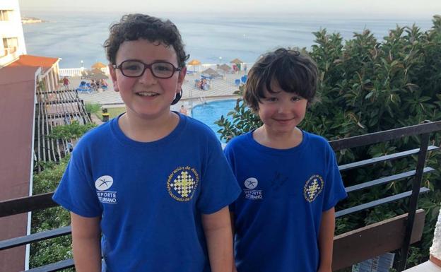 Arce y Ordiz representaron a Asturias en el Nacional de ajedrez sub 10