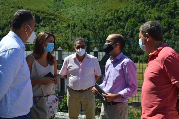 Degaña calcula que la planta de biomasa generará 400 empleos en la comarca